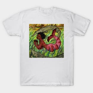 Njuzu Zimbabwean river mermaid T-Shirt